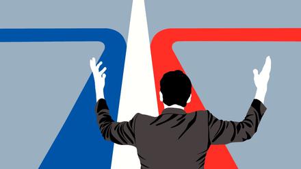 Frankreichs Präsident Macron will im kommenden April wiedergewählt werden.
