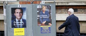 Rund 47 Millionen Franzosen waren am Sonntag aufgerufen, ihre Stimme abzugeben und zu entscheiden.