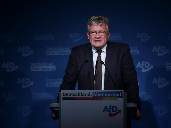 „Das ist kein großer Sieg. Das ist aber auch keine fundamentale Niederlage“, sagte Parteichef Jörg Meuthen. 