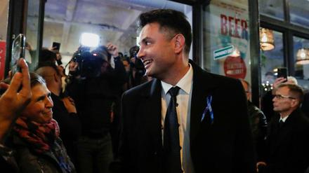 Er ist die Hoffnung der ungarischen Opposition gegen Orbán: Péter Márki-Zay.