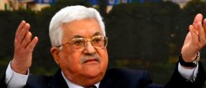 Mahmud Abbas ist seit Jahren Präsident der Autonomiebehörde - einer Wahl hat er sich seit Langem nicht mehr gestellt.