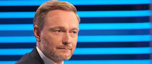 FDP-Spitzenkandidat Christian Lindner gilt bei dieser Wahl als „Königsmacher“.