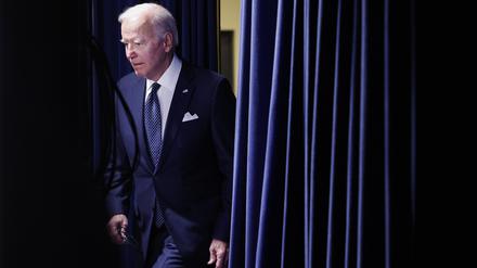 US-Präsident Joe Biden kämpft mit schlechten Umfragewerten.