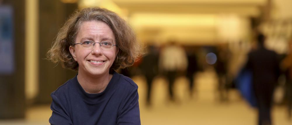 Katrin Langensiepen (42) ist seit der Europawahl 2019 Mitglied des Europäischen Parlaments