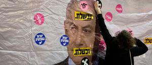 Benjamin Netanjahu hat den Kampf um die Macht längst noch nicht aufgegeben.