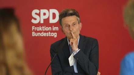 Rolf Mützenich, Vorsitzender der SPD-Bundestagsfraktion.