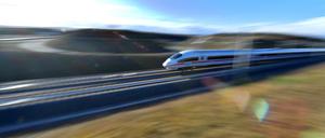 Ist es bis 2030 möglich, durch ein modernes, schnelles Bahn-Angebot Inlandsflüge überflüssig zu machen? 