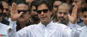 Imran Khan hat den Wählern viel versprochen - und gewonnen. 