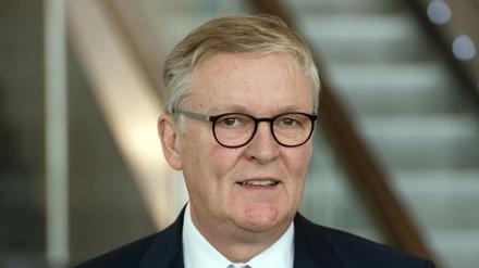 Der damalige Lufthansa-Manager Thomas Winkelmann, aufgenommen im Februar 2016 am Flughafen in München.