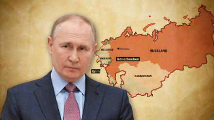 Putins Griff nach der Ostukraine gründet auf langjährigen Unterlegenheitsgefühlen.