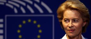 EU-Kommissionspräsidentin Ursula von der Leyen (CDU). 