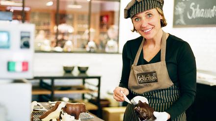 Schokolade ist ihr Gemüse: Felicitas-Geschäftsführerin Goedele Matthyssen