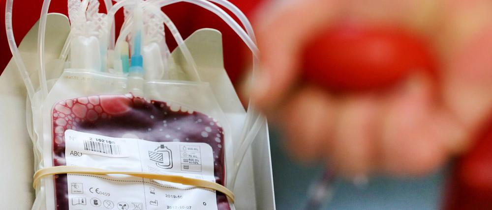 Brandenburgs Gesundheitsministerin Ursula Nonnemacher (Grüne) ruft die Bevölkerung zum Blutspenden auf. 