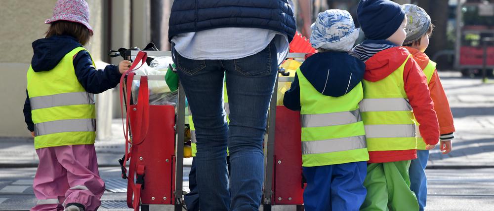 Bis zu 140 Euro mehr müssen manche Eltern in Michendorf bald für die Betreuung ihrer Kita-Kinder aufbringen. 