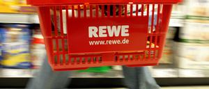 Rewe ist der zweitgrößte Einzelhändler für Lebensmittel in Deutschland.
