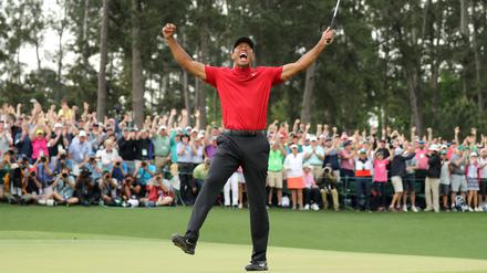 Tiger Woods gewinnt 2019 sensationell das Masters. Ein ähnlich großes Comeback wäre allein schon seine Teilnahme am diesjährigen Turnier.