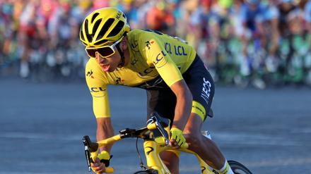 2019 gewinnt Egan Bernal als erster Latino und als damals jüngster Fahrer seit über 100 Jahren die Tour de France.