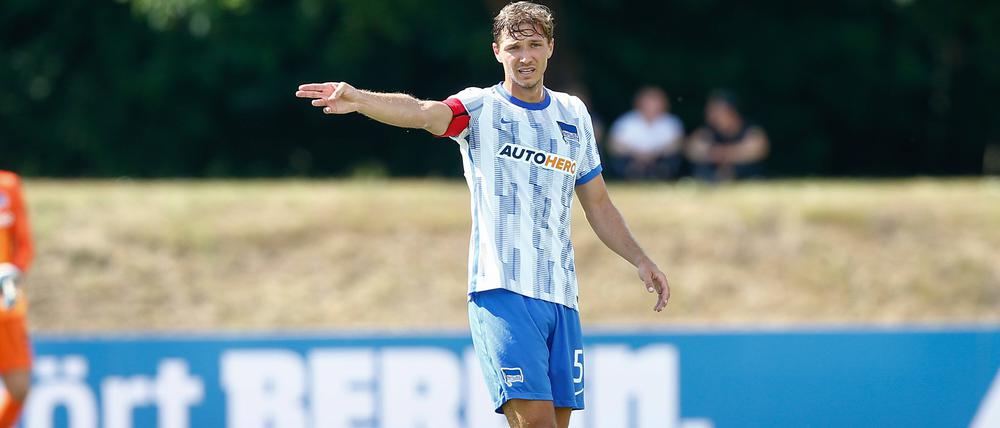  Niklas Stark spielt seit 2015 bei Hertha BSC.   