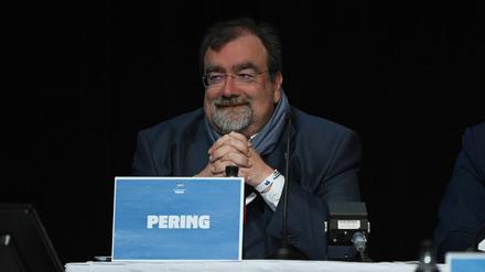 Ingmar Pering hat seine Kandidatur als Präsident zurückgezogen und unterstützt nun Frank Steffel. 