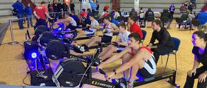 Am Sonnabend werden die besten Ergometer-Ruderer bei den Berlin Indoor Rowing Open im historschen Kuppelssaal auf dem Olympiagelände ermittelt.