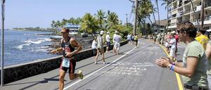 40 Grad und kein Schatten: Der Ironman auf Hawaii hat die Sportart Triathlon weltberühmt gemacht