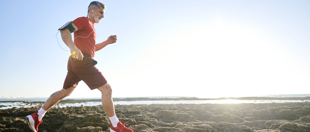 Laufen hat viele positive Effekte - ein paar wenige auch auf das Cholesterin.