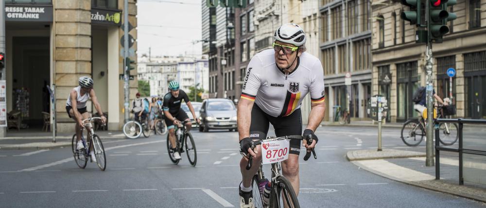 Uwe Rohde ist schon sehr lange dem Radsport verbunden, inzwischen auch als Funktionär.