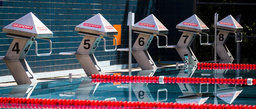 In anderen Bundesländern bekämen VereinsschwimmerInnen mehr Zeiten zum Trainieren, sagt Tanja Terk.