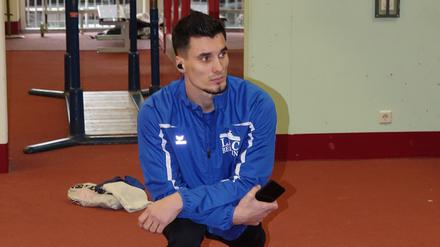 Oleksandr Bochkov will im Sommer bei der EM dabei sein. 