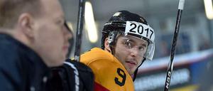 22-jähriger Hoffnungsträger: Tobias Rieder vom NHL-Team Arizona Coyotes.