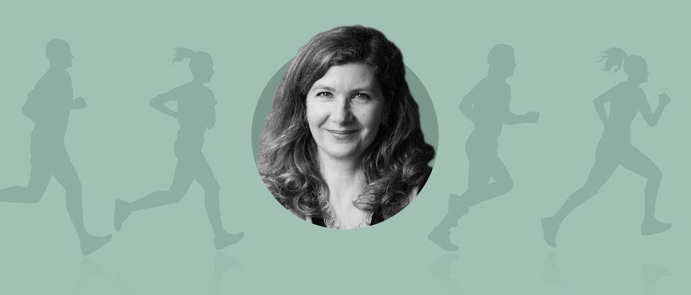 Jeannette Hagen ist freie Autorin und Sportlehrerin in Berlin. Für den Tagesspiegel schreibt sie regelmäßig über ihre Leidenschaft fürs Laufen.