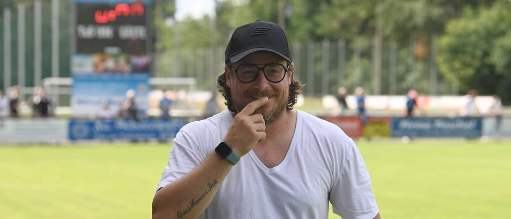 Benedetto Muzzicato ist in der vergangenen Saison mit Viktoria 89 Meister der Fußball-Regionalliga Nordost geworden.  