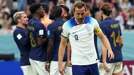 Der Kane war ihr Schicksal. England schafft es auch bei dieser WM nicht ins Finale.