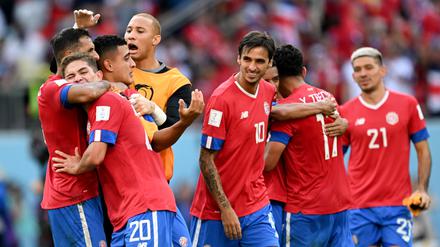 Durch den 1:0-Sieg über Japan hat Costa Rica noch die Chance aufs Achtelfinale, muss dafür aber gegen Deutschland mindestens einen Punkt holen.