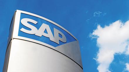 Wolken ziehen auf bei SAP. 