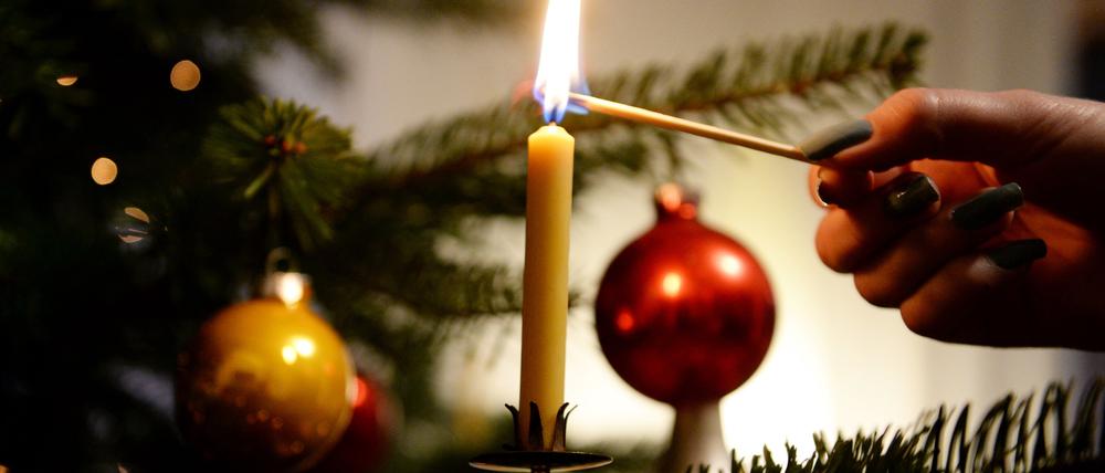 Brandrisiko: Pro Feuer lagen die Kosten zur Weihnachtszeit zuletzt bei rund 3550 Euro. 
