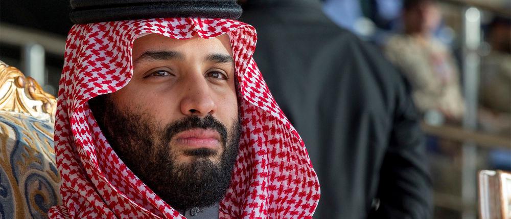 Der saudische Kronprinz Mohammed bin Salman bin Abdulaziz al Saud.
