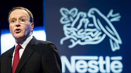 Ulf Mark Schneider, Vorstandsvorsitzender von Nestlé, gilt im Ausland als Vorzeigemanager.