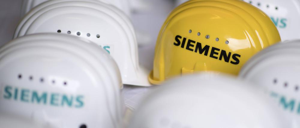 Einer sticht hervor: Bei Siemens wird die Energiesparte bald auf sich selbst gestellt sein.