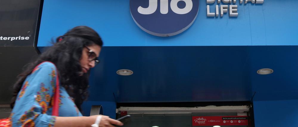 Jio - verantwortlich für das schnellste mobile Internet weltweit. 