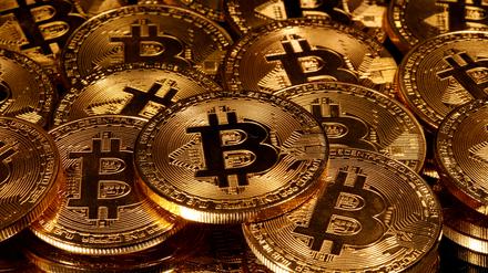 Die Digitalwährung Bitcoin gewinnt an  Beliebtheit.