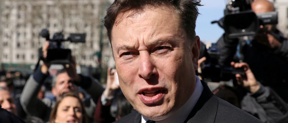 Elon Musk könnte sich beim Twitter-Deal verpokert haben. 