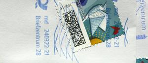 Keine neuen Briefmarken: Die Bundesbürger können ihre 85-Cent-Marken weiter verwenden.