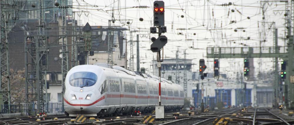 Nicht nur die Deutsche Bahn. Beim Schienenverkehr wollen auch die Wettbewerber mitgedacht werden. 