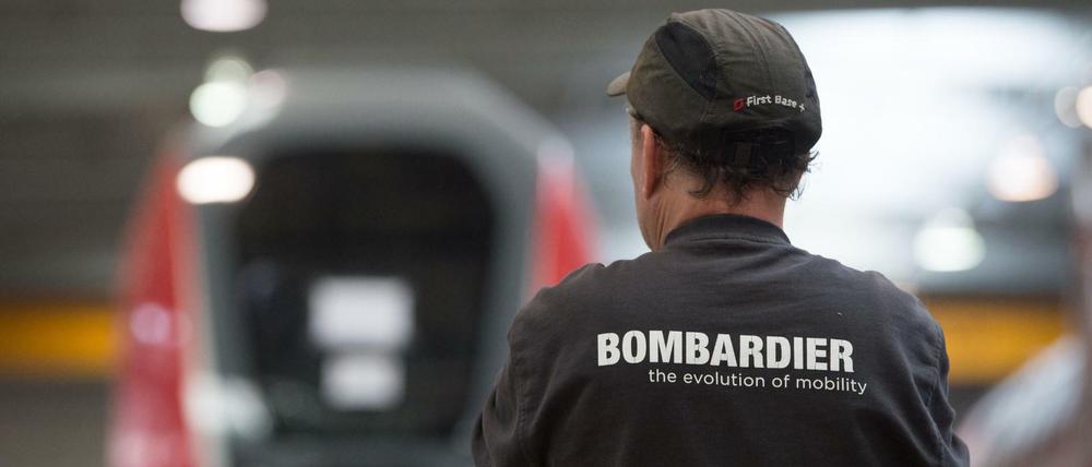 Bombardier steckt seit Jahren in der Krise.