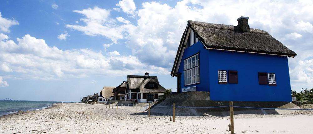 Lust auf Meer: In den Osterferien können in Deutschland nur die Besitzer von Ferienhäusern oder -wohnungen Urlaub im eigenen Land machen.  
