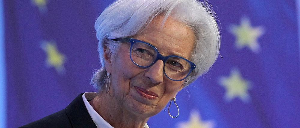 Christine Lagarde ist Chefin der EZB.