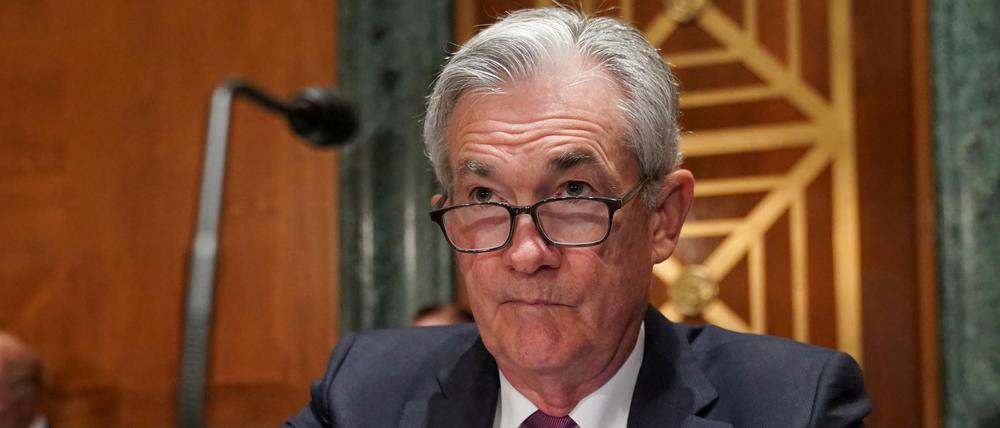 Fed-Chef Jerome Powell spricht seit Längerem über ein Ende der Niedrigzinspolitik. Doch gemacht hat er es noch nicht. 