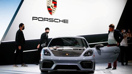 Porsche, bisher eine VW-Tochter, soll eigenständig werden. 