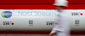 Nord Stream 2 ist das größte deutsch-russische Projekt.